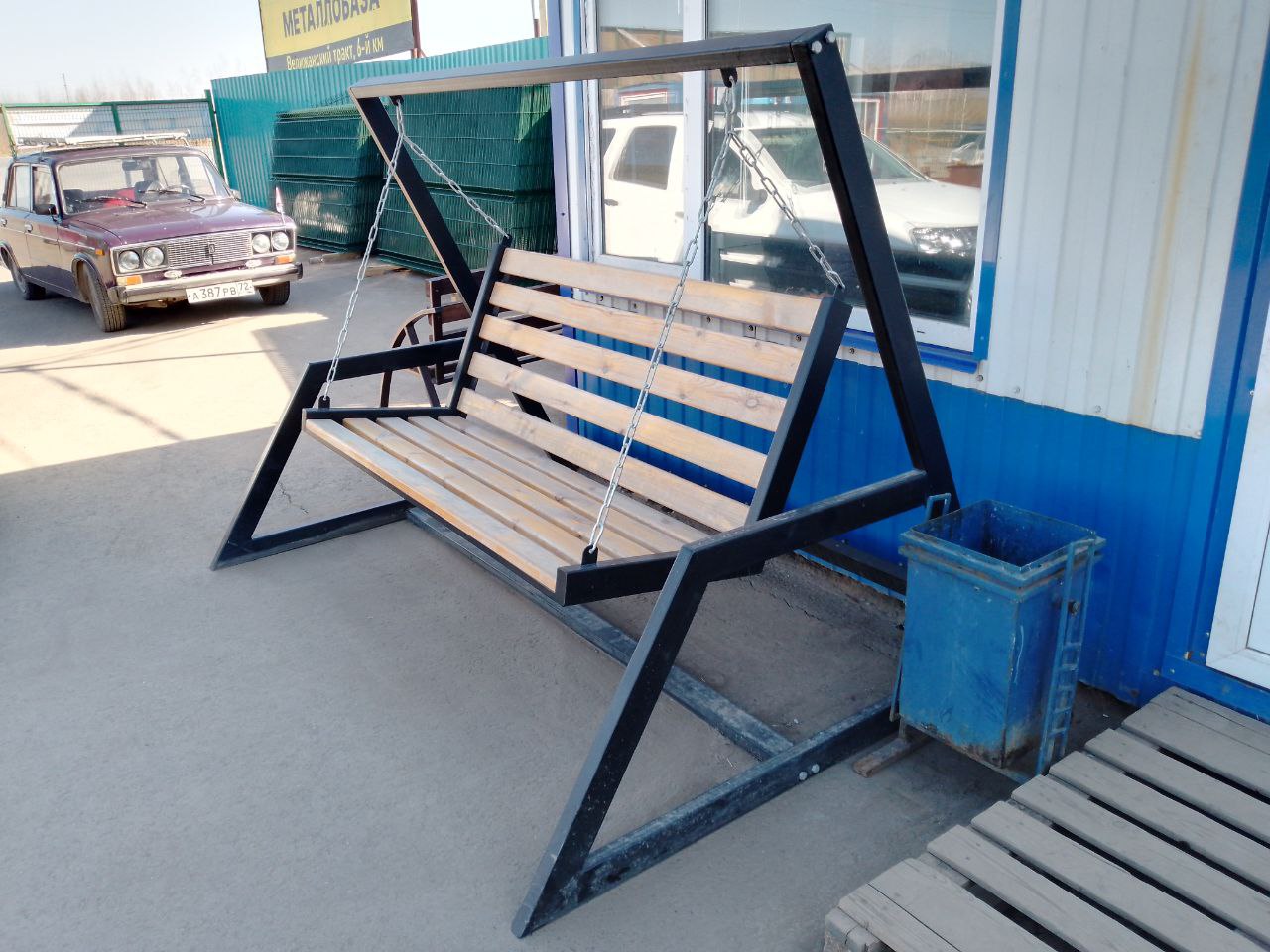 Садовые качели